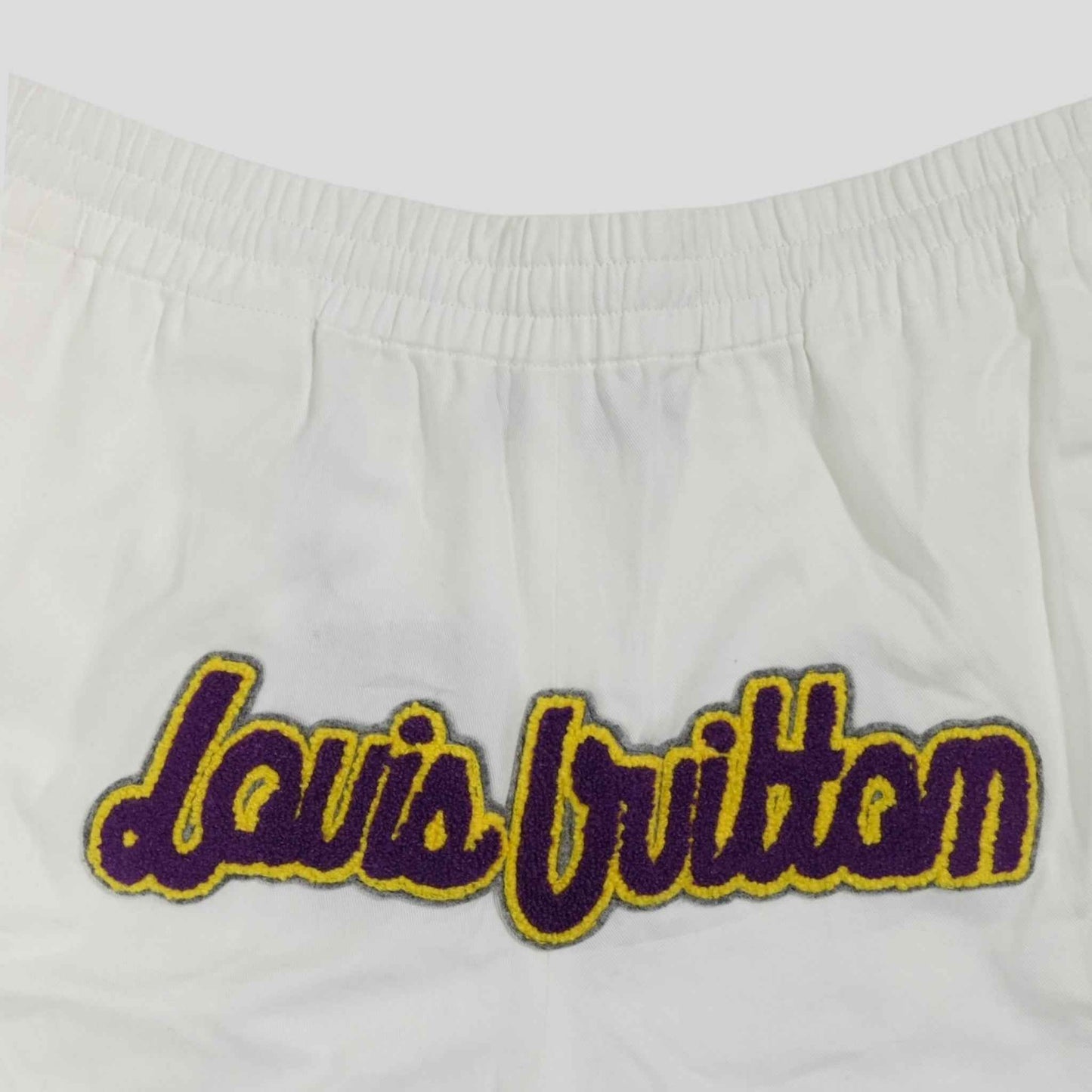 Louis Vuitton X NBA Basketball Shorts in White