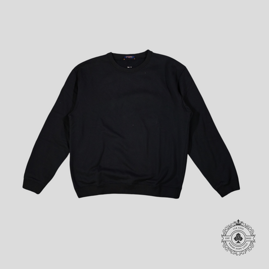 Louis Vuitton Inside Out Staples Edition Crewneck in Black
