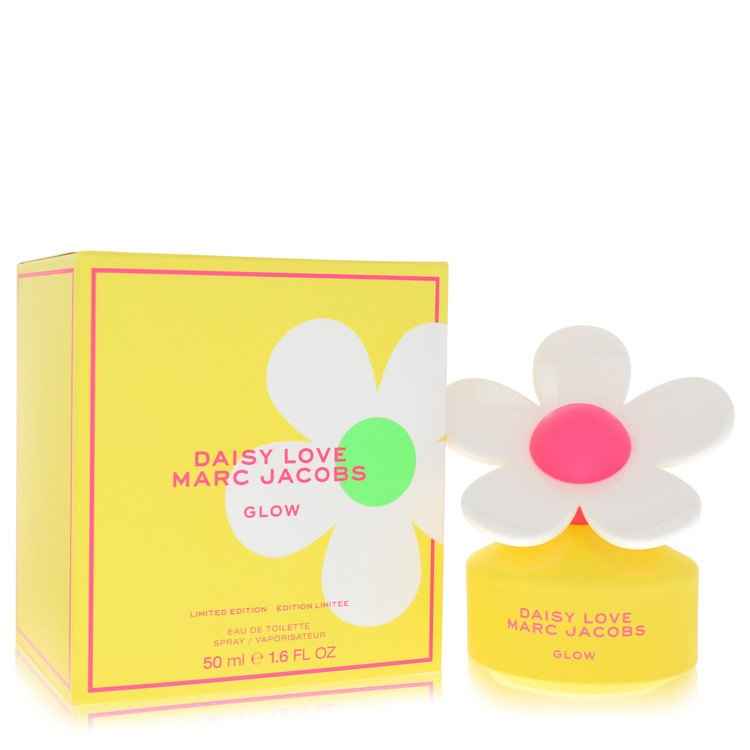 Daisy Love Glow by Marc Jacobs Eau De Toilette Spray (Limited Edition) 1.7 oz for Women