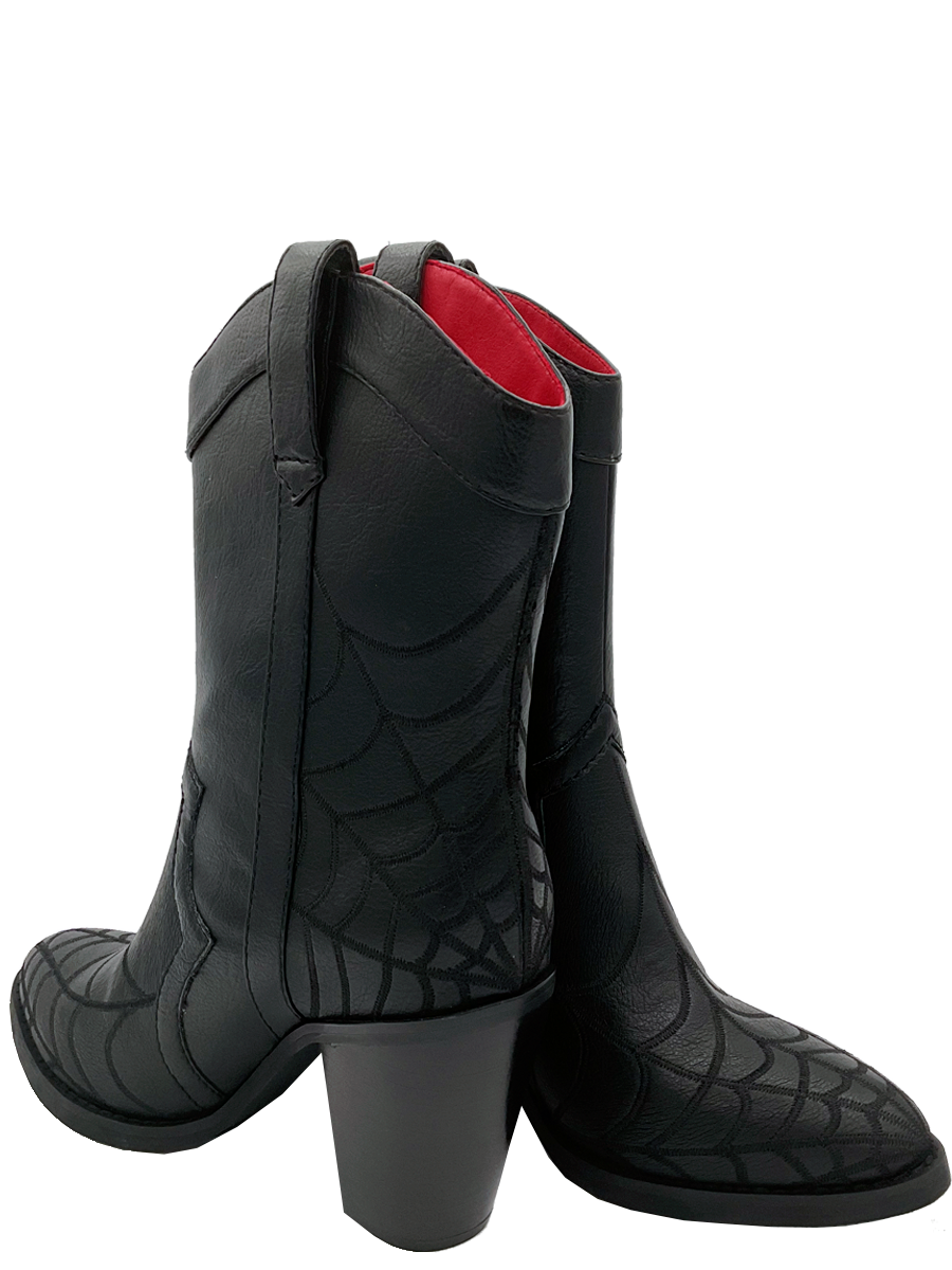 Dark Haunt Cowboy Boot - JUSTLUXURY