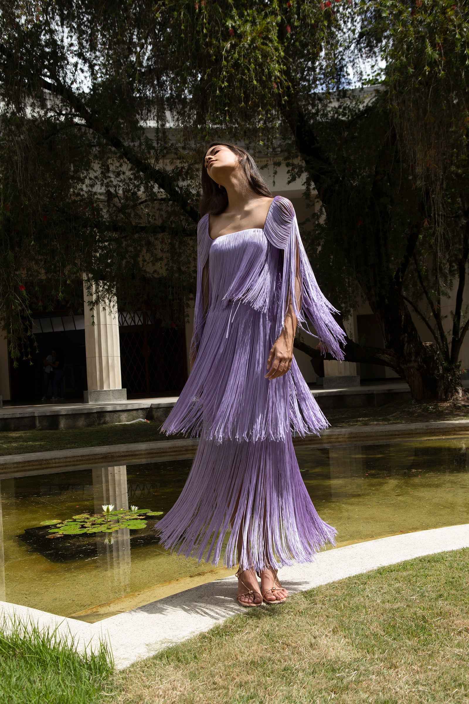 SOL SKIRT IN LAVENDER