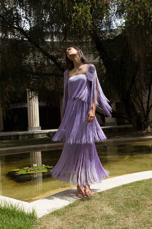 SOL SKIRT IN LAVENDER