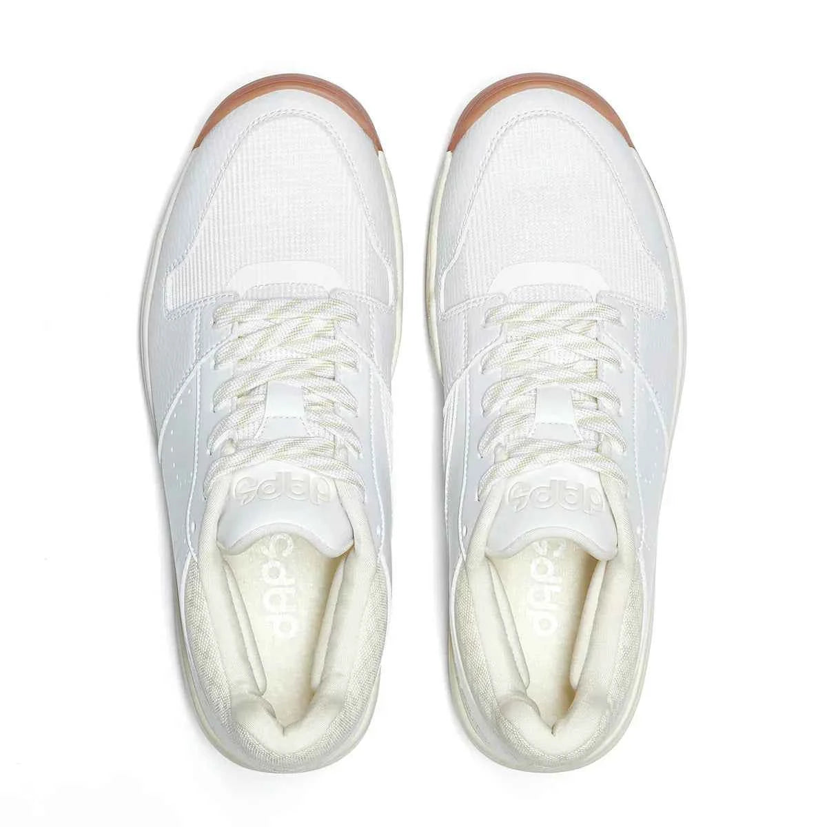 DAPS DESI Mid – White/Cream – Men’s Pickleball Shoes
