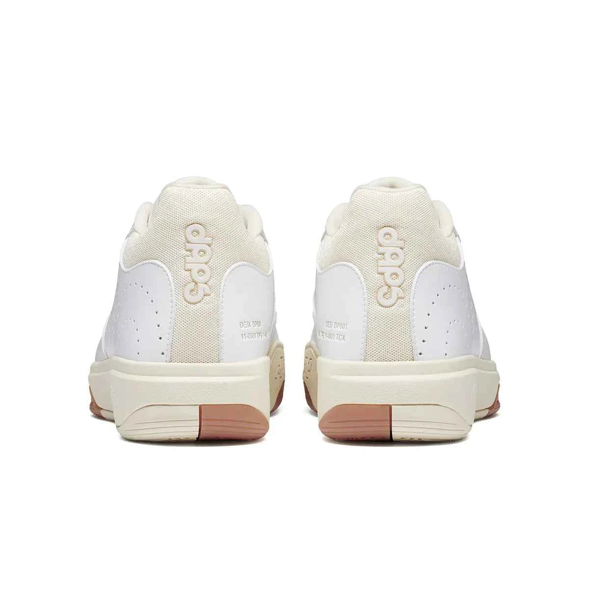 DAPS DESI Mid – White/Cream – Women’s Pickleball Shoes