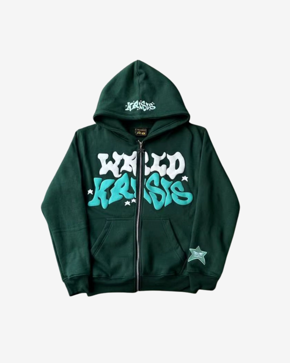 Zip Up Hoodie Graph