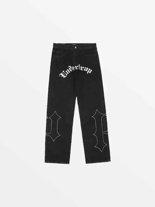 Denim Pant Undertrap