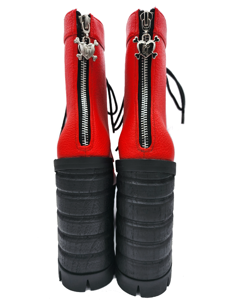 Diesel Boot - Red - JUSTLUXURY