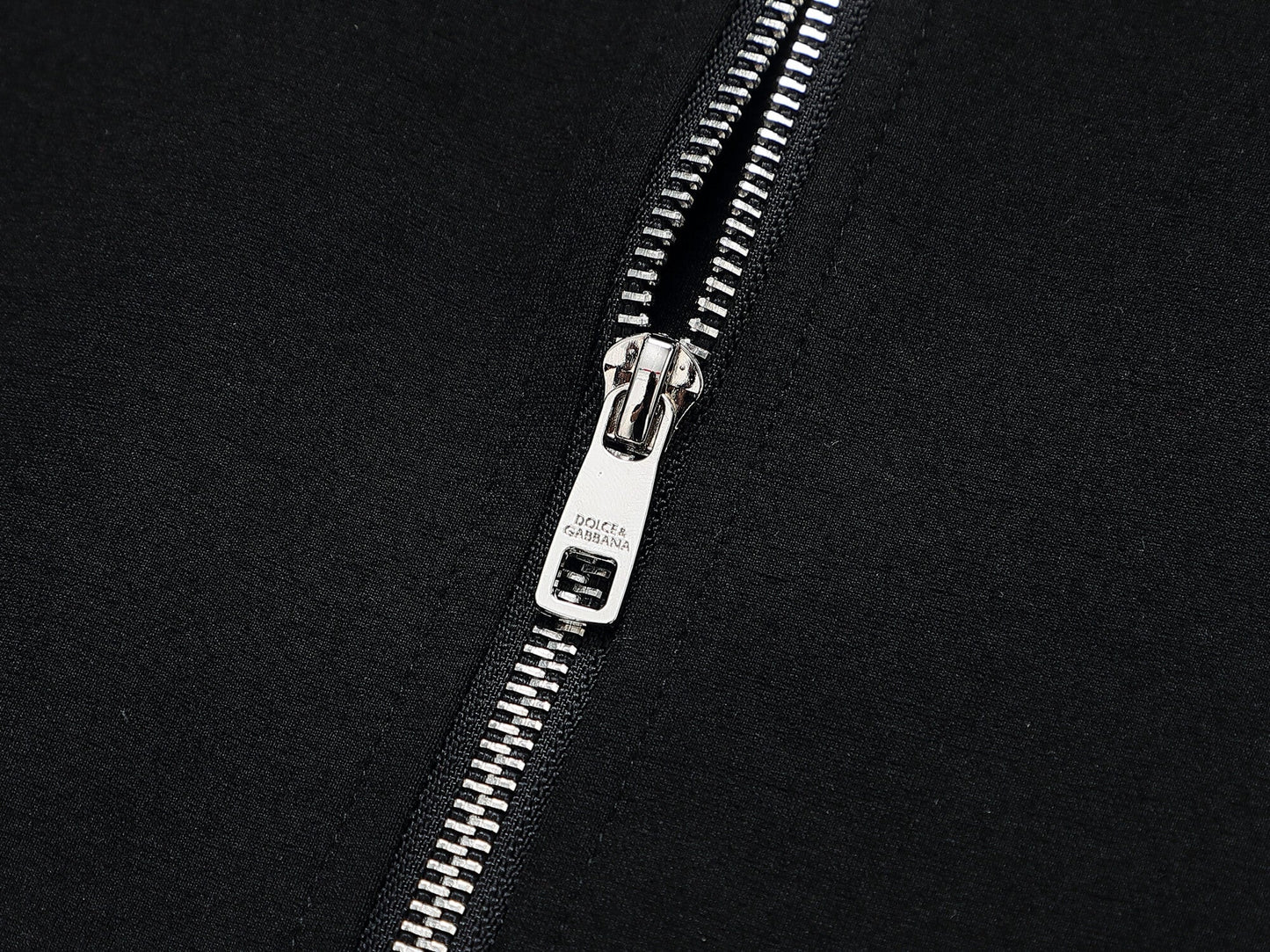 Dolce & Gabbana Circular DG Crest Logo Technical Jersey Tracksuit Black CUSTOM