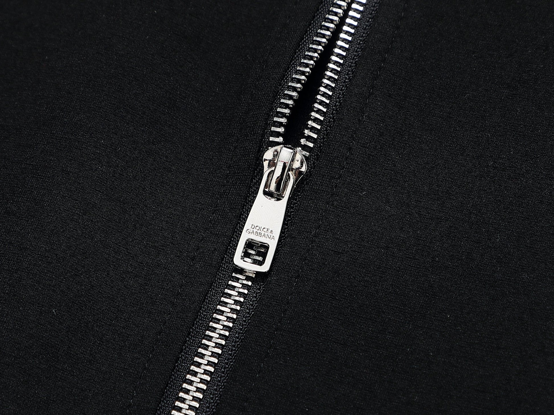 Dolce & Gabbana Circular DG Crest Logo Technical Jersey Tracksuit Black CUSTOM