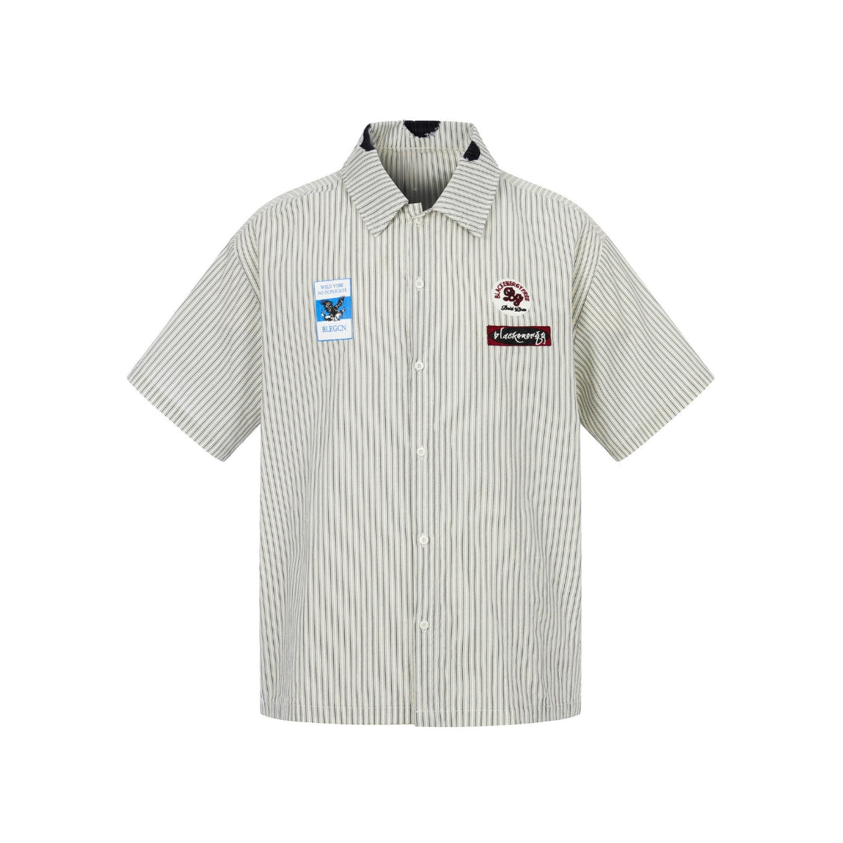 Driftmark Graphic Stripe Shirt