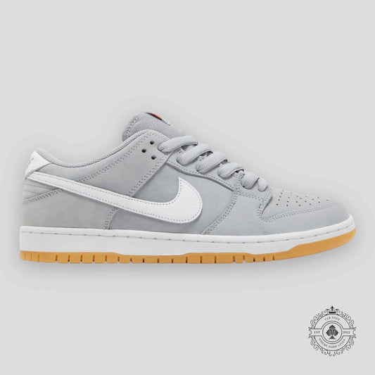 Nike SB Dunk Low Pro Grey ISO Orange Label