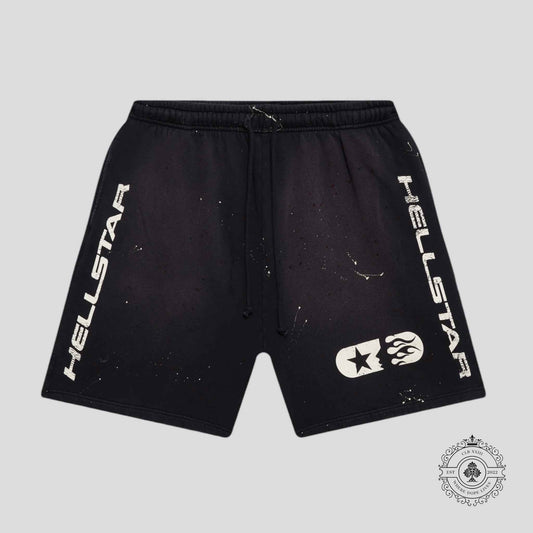 Hellstar Studio Shorts in Black