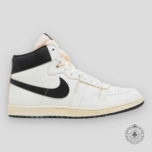 Air Jordan Air Ship PE X A Ma Maniére White Black