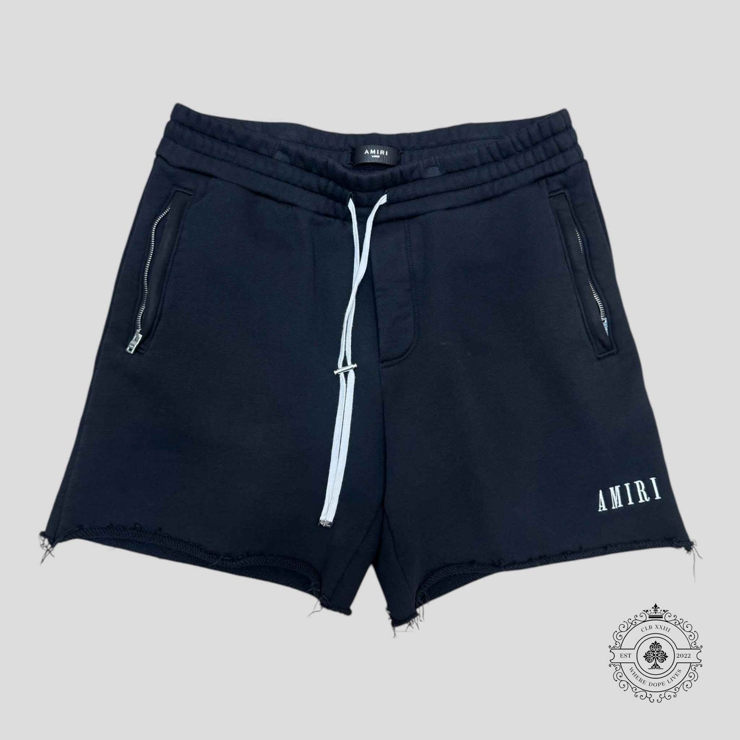 Amiri Core Logo Shorts in Black