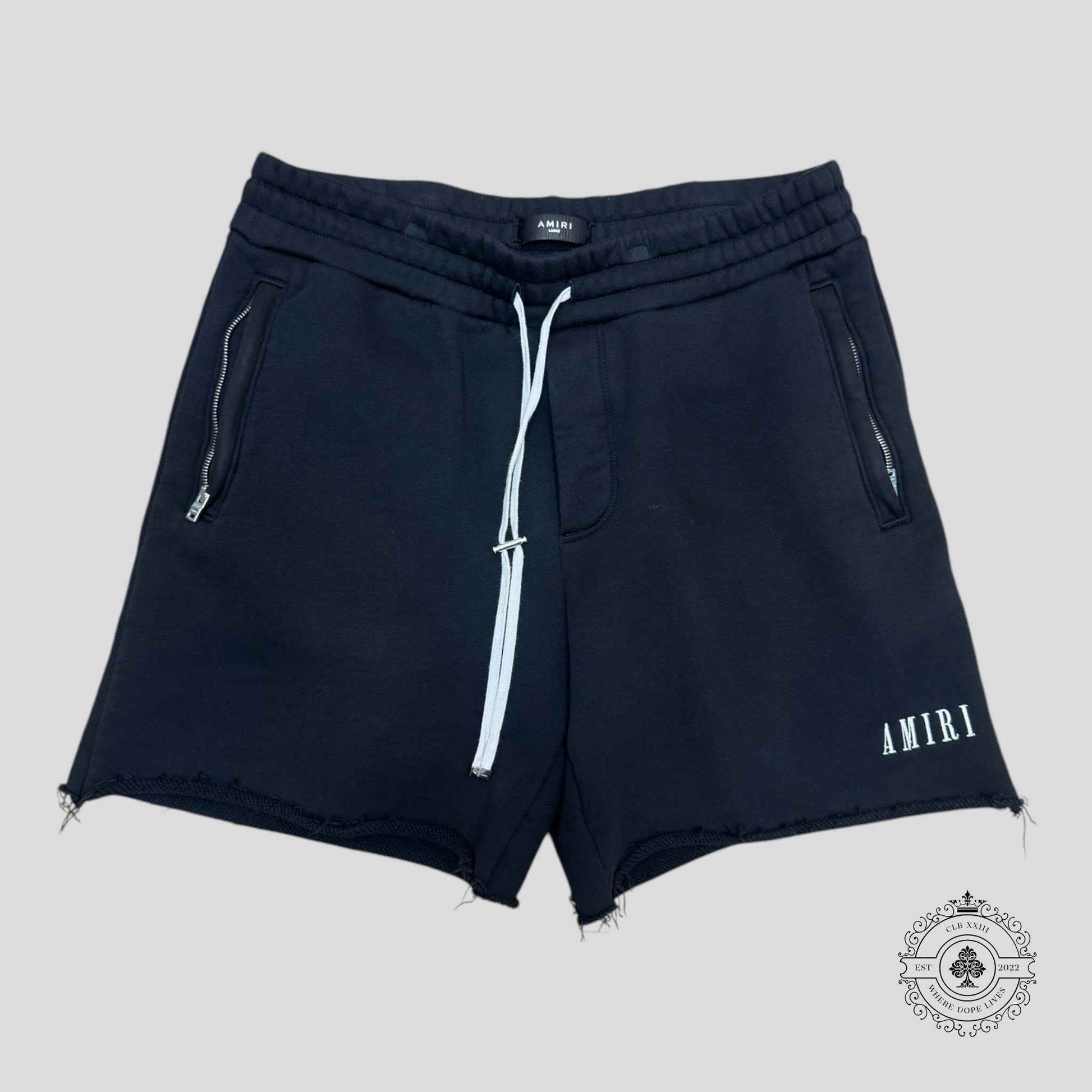Amiri Core Logo Shorts in Black
