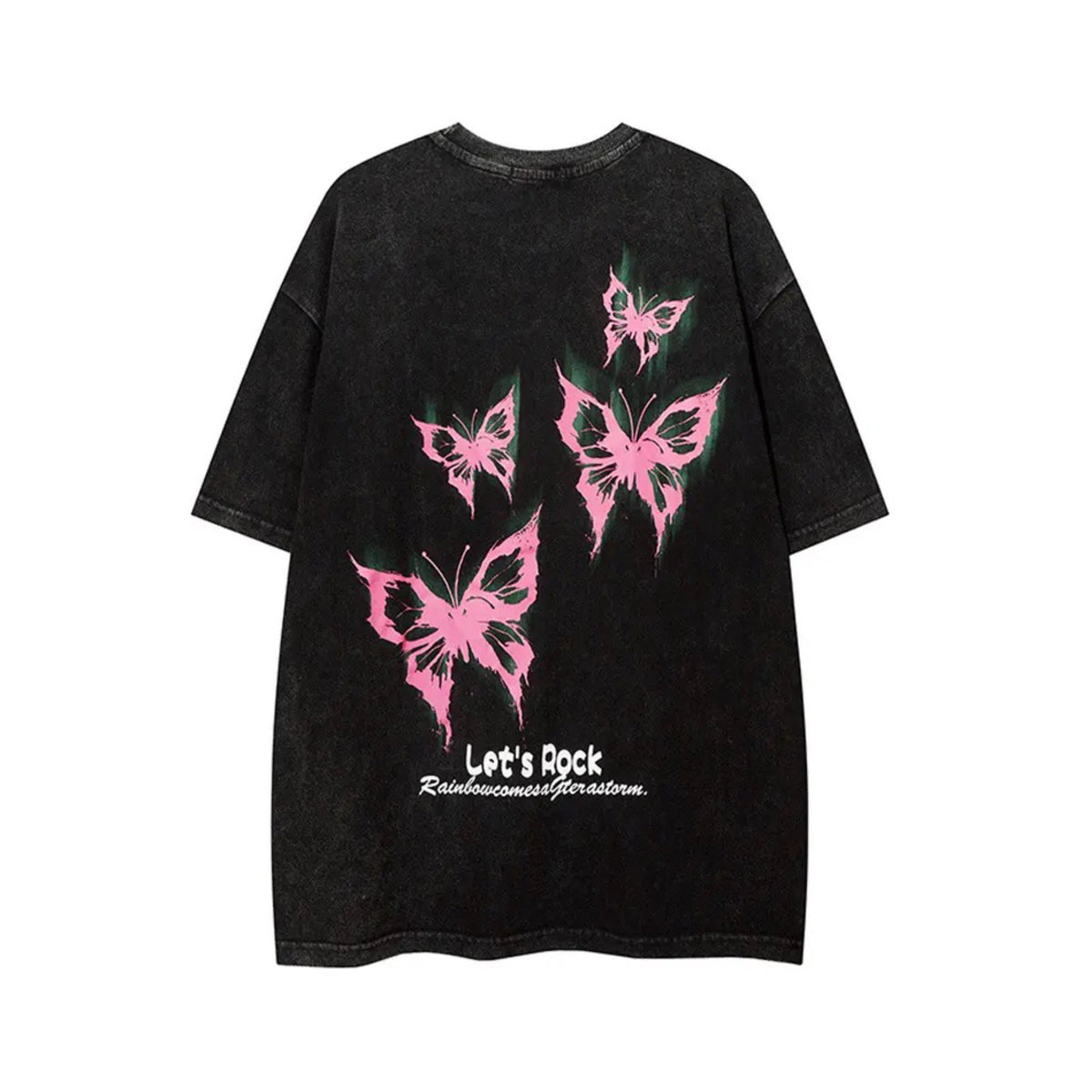 Let's Rock Butterfly T-shirt