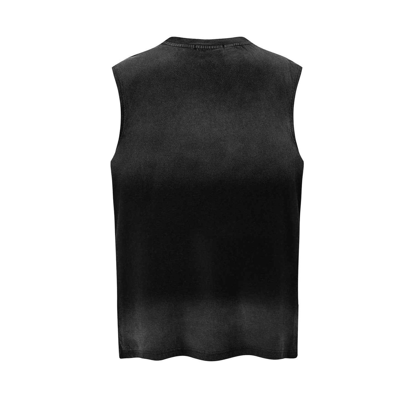 Sunflower graffiti vest