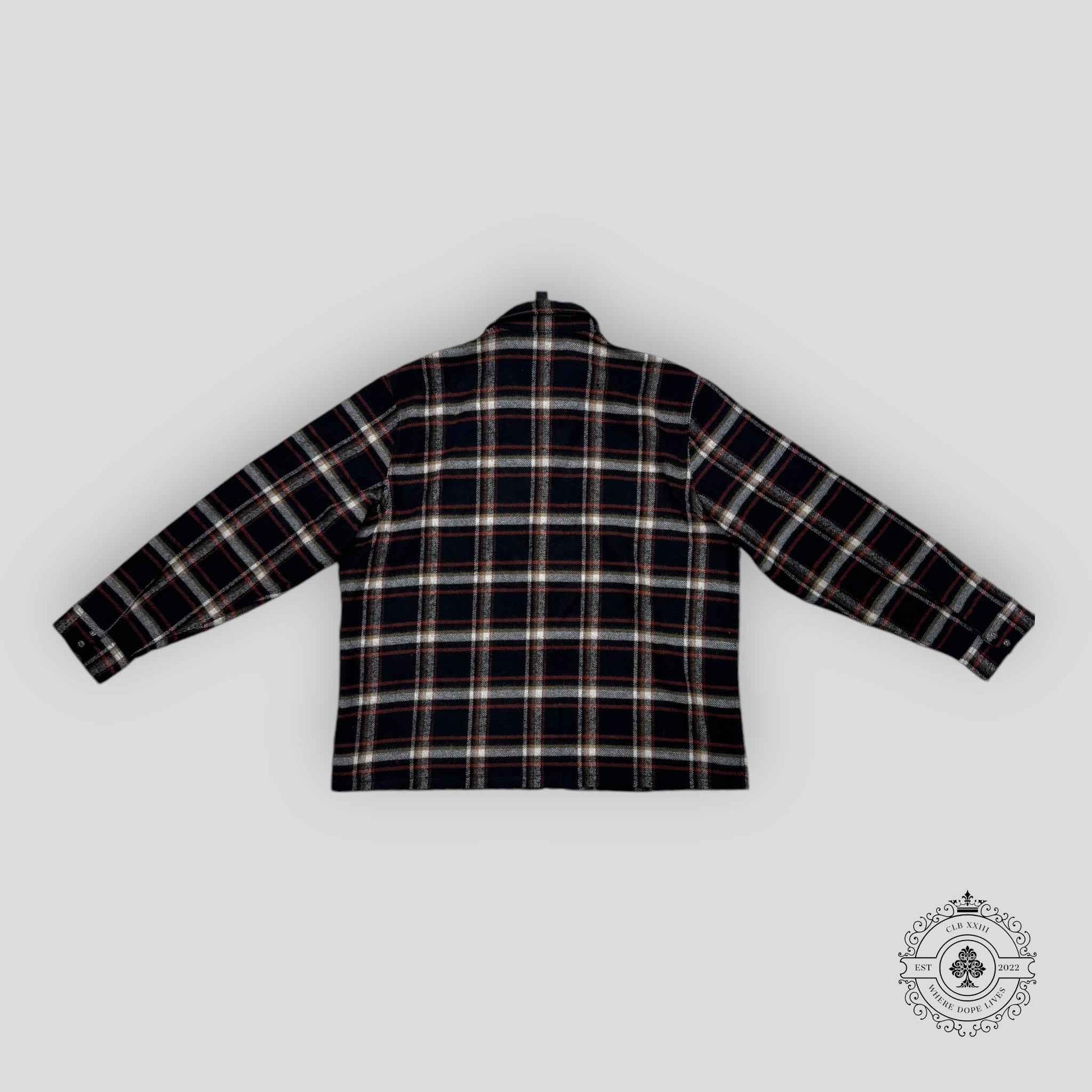 Chrome Hearts Flannel Overshirt