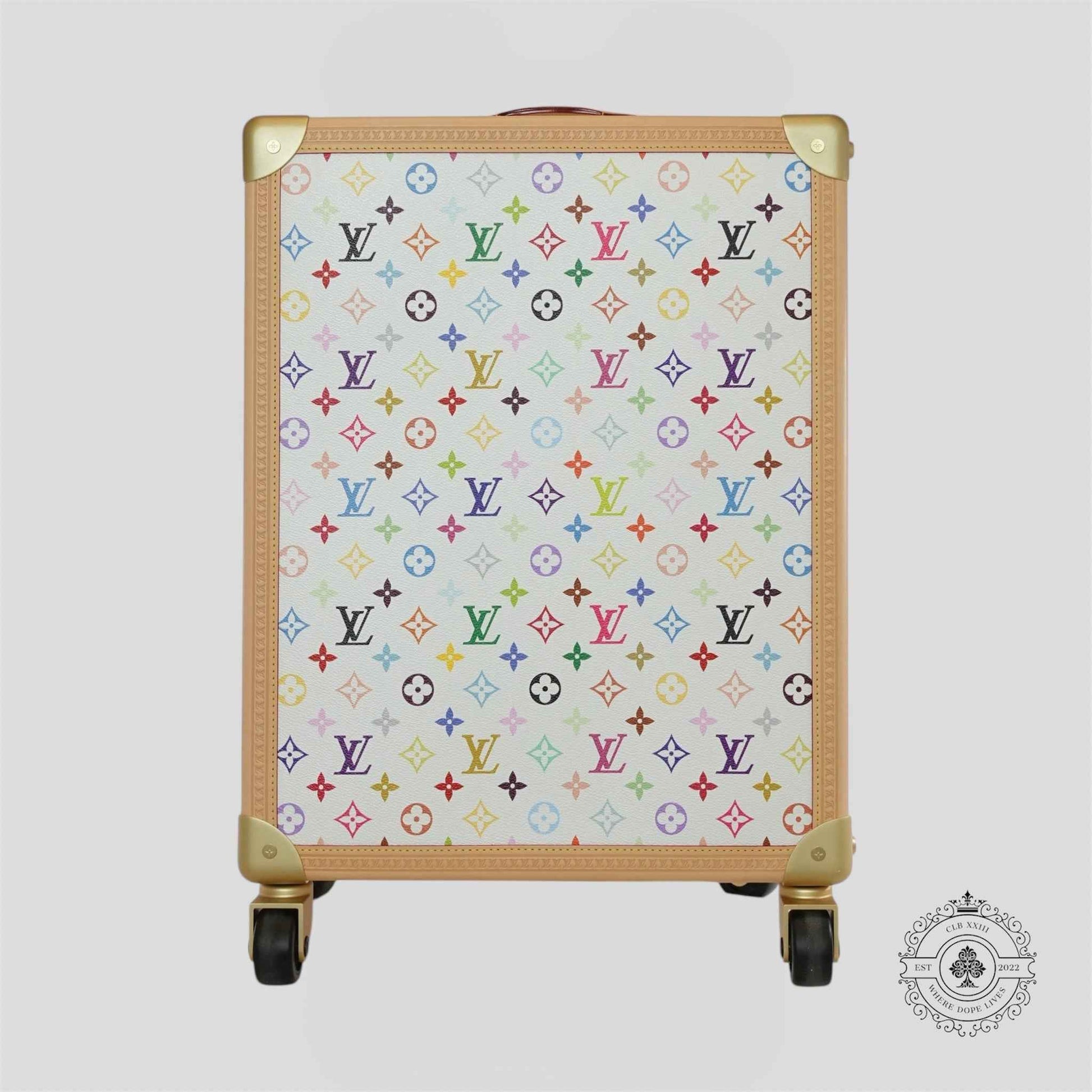 Louis Vuitton x Takashi Murakami Rolling Trunk