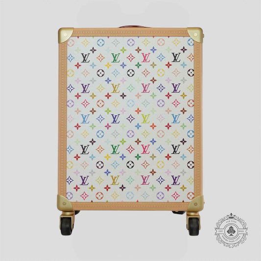 Louis Vuitton x Takashi Murakami Rolling Trunk