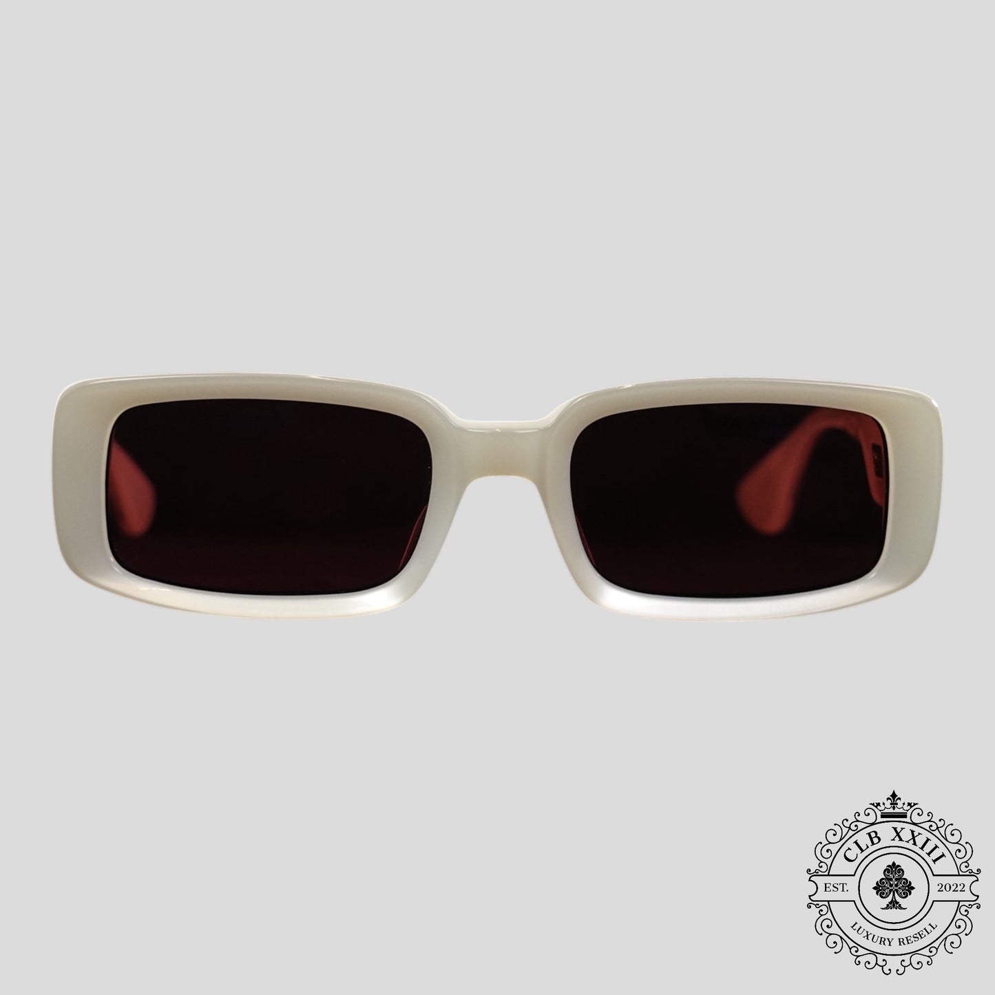 Chrome Hearts Kink Sunglasses in Pearl