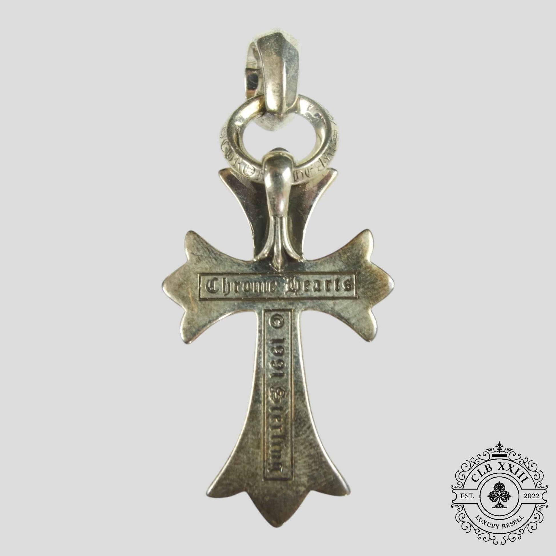 Chrome Hearts Cross Pendant in Silver