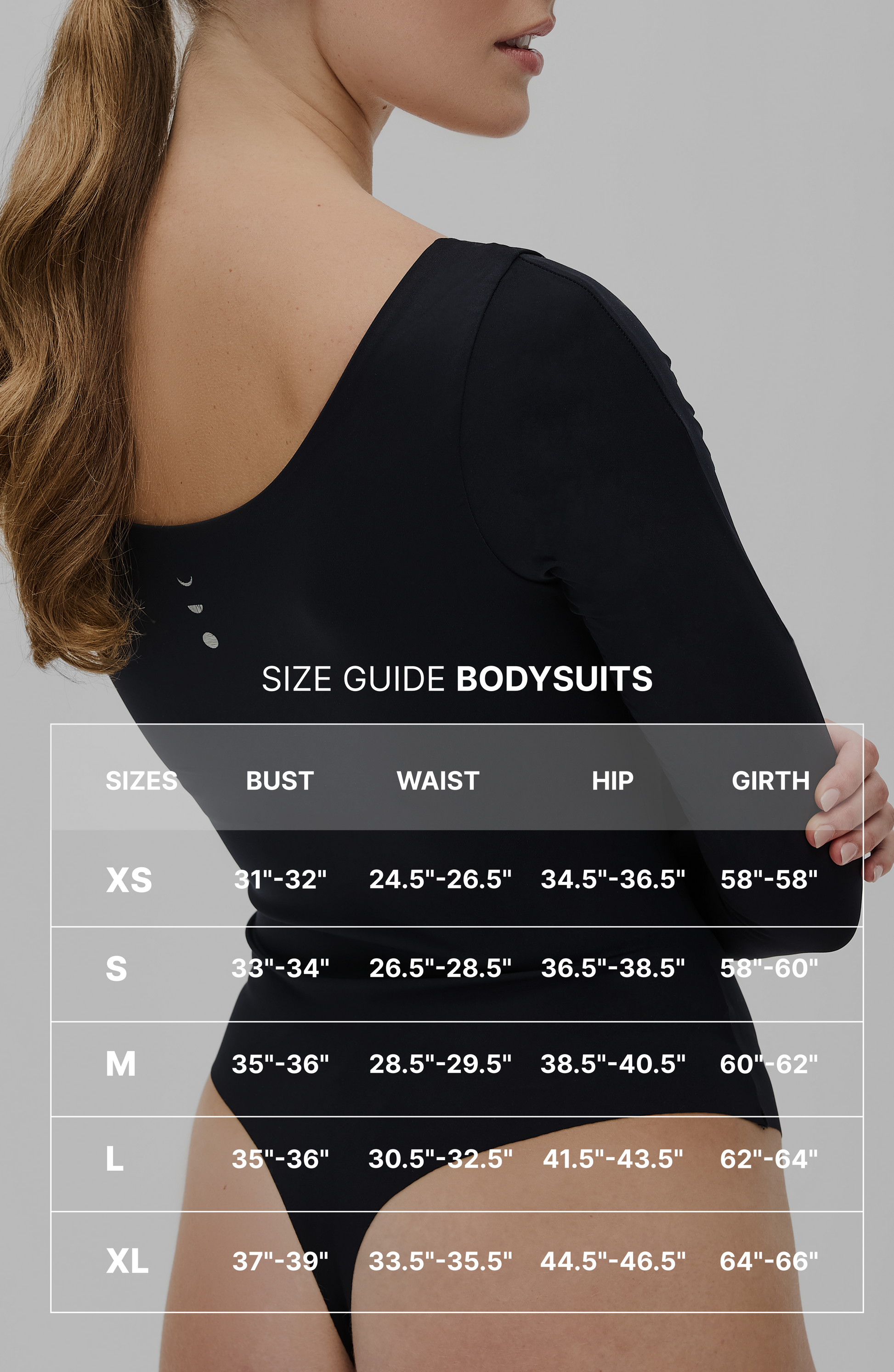 Iconic Compression Long Sleeve Bodysuit - Thong - JUSTLUXURY
