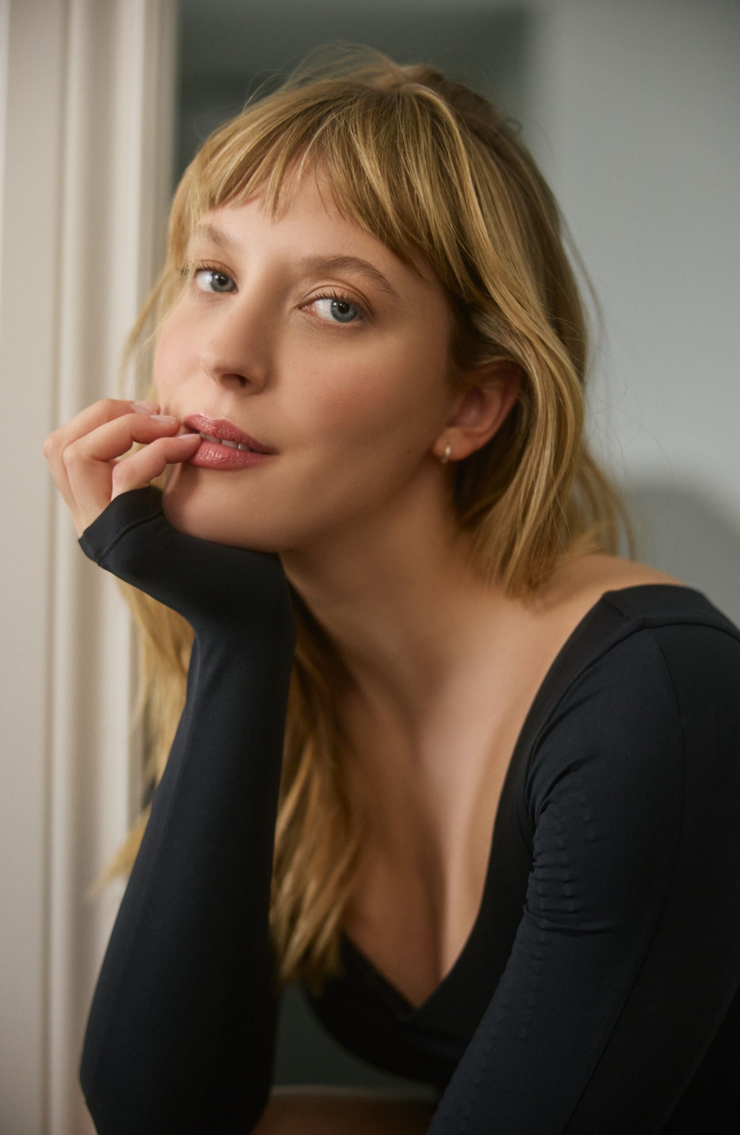Iconic Lymphatic Long Sleeve Bodysuit - Brief - JUSTLUXURY