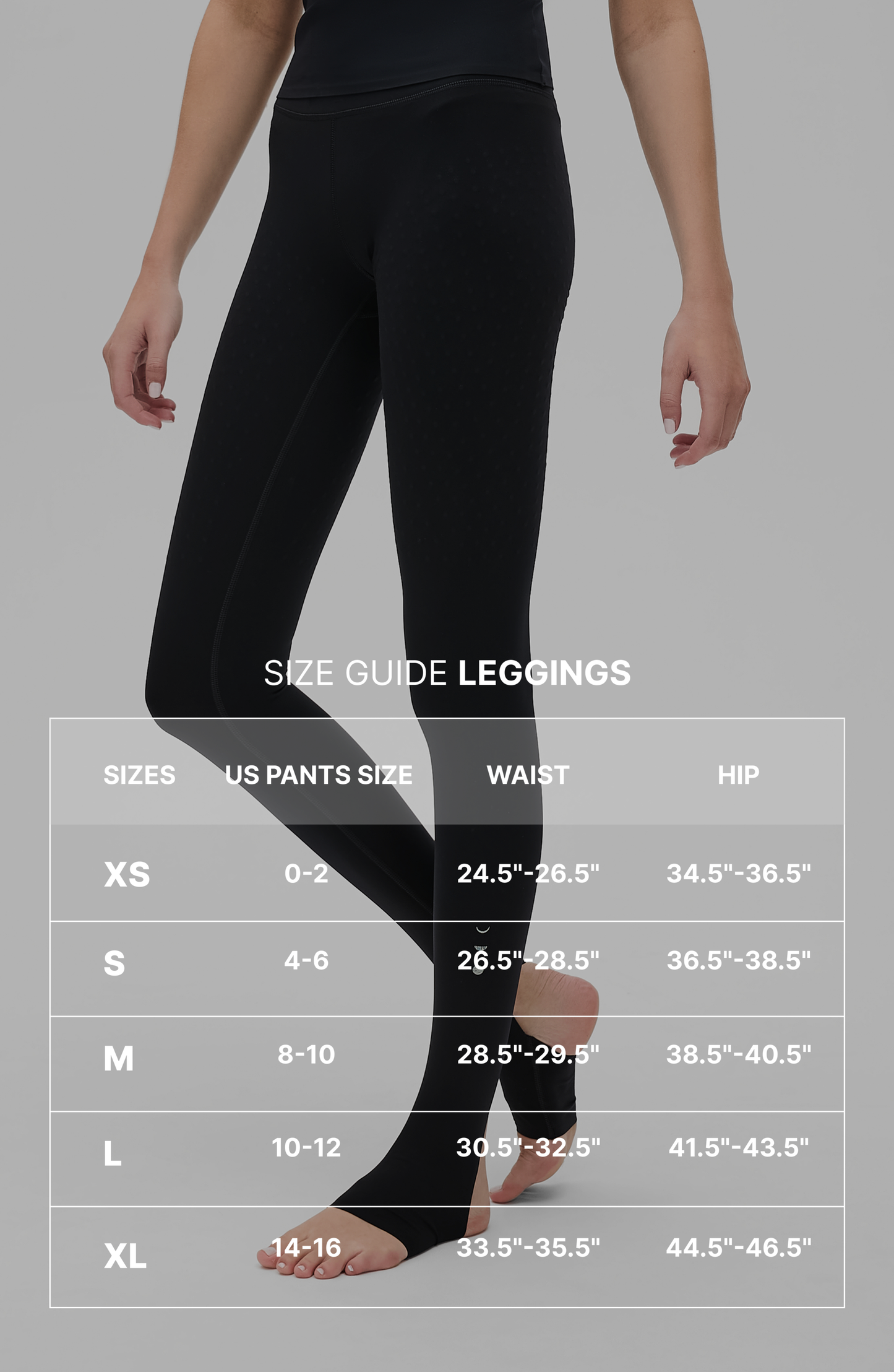 L'Original Lymphatic Stirrup Leggings - JUSTLUXURY