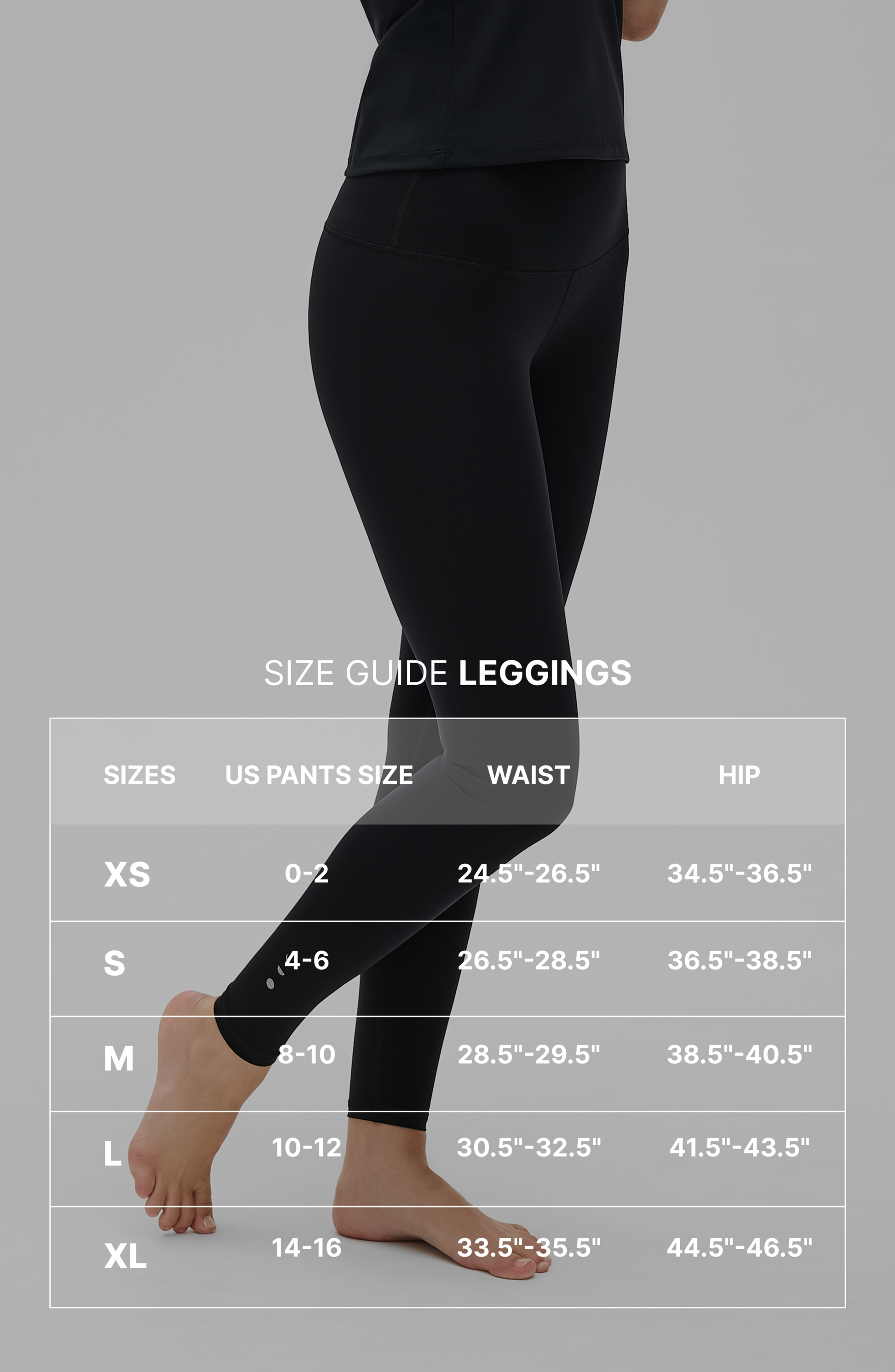Lisse Compression Leggings - JUSTLUXURY