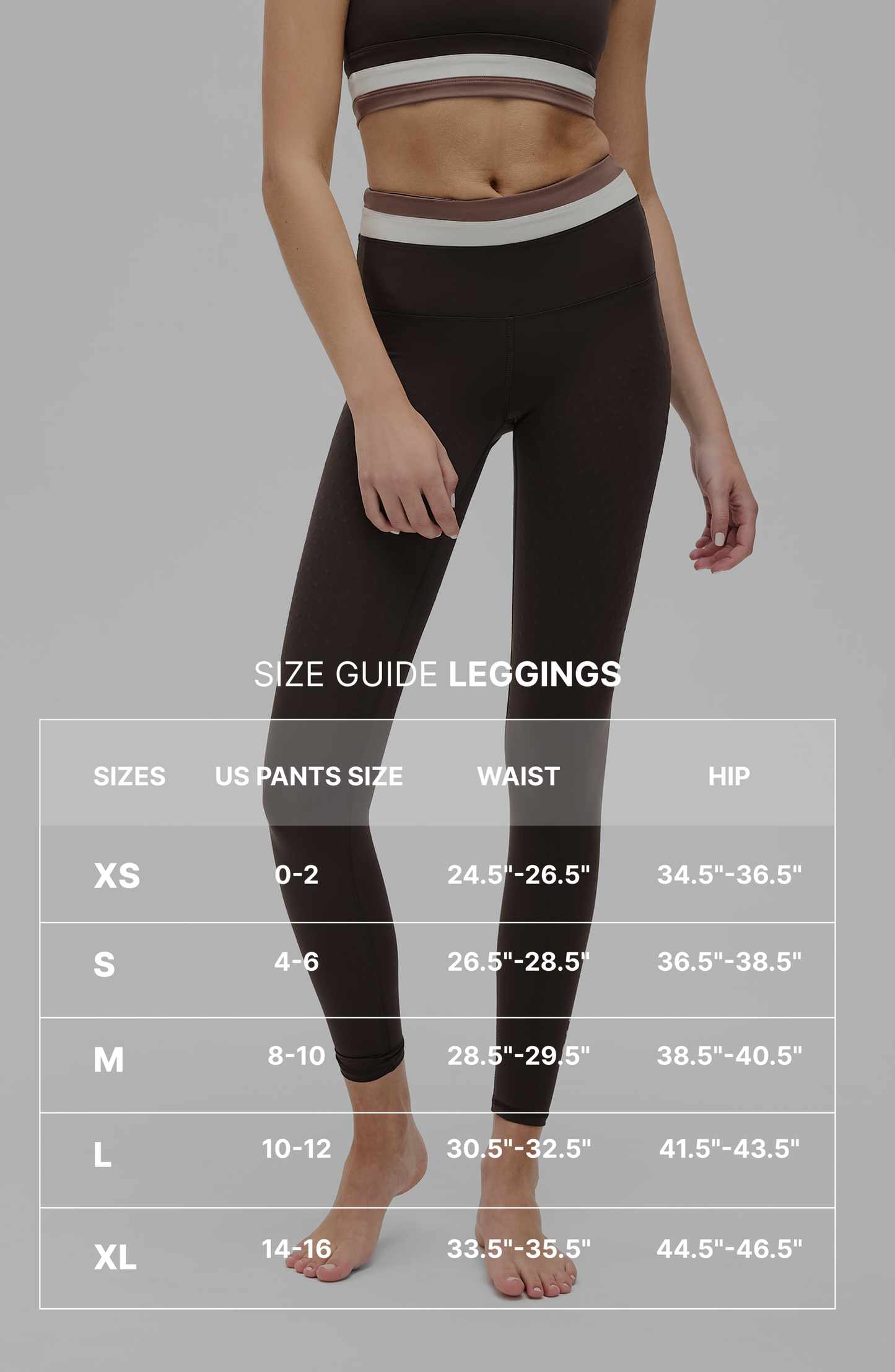 Le Monde Leggings - JUSTLUXURY