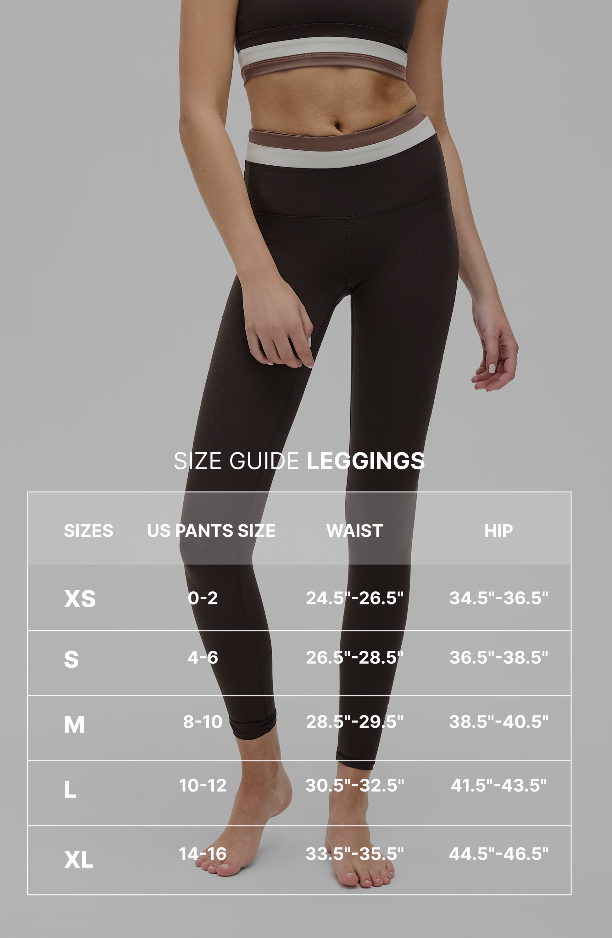 Le Monde Leggings - JUSTLUXURY