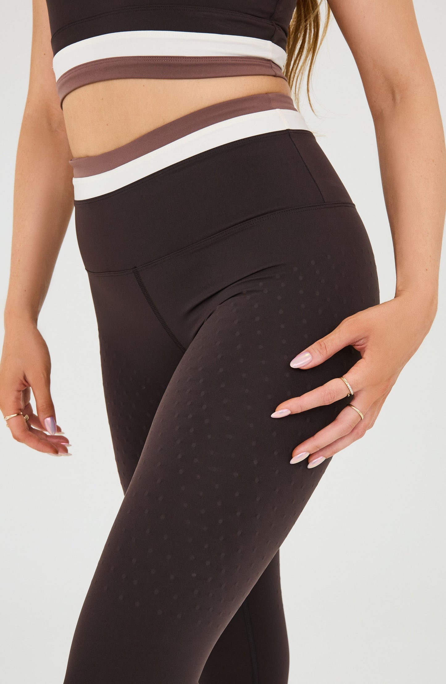 Le Monde Leggings - JUSTLUXURY