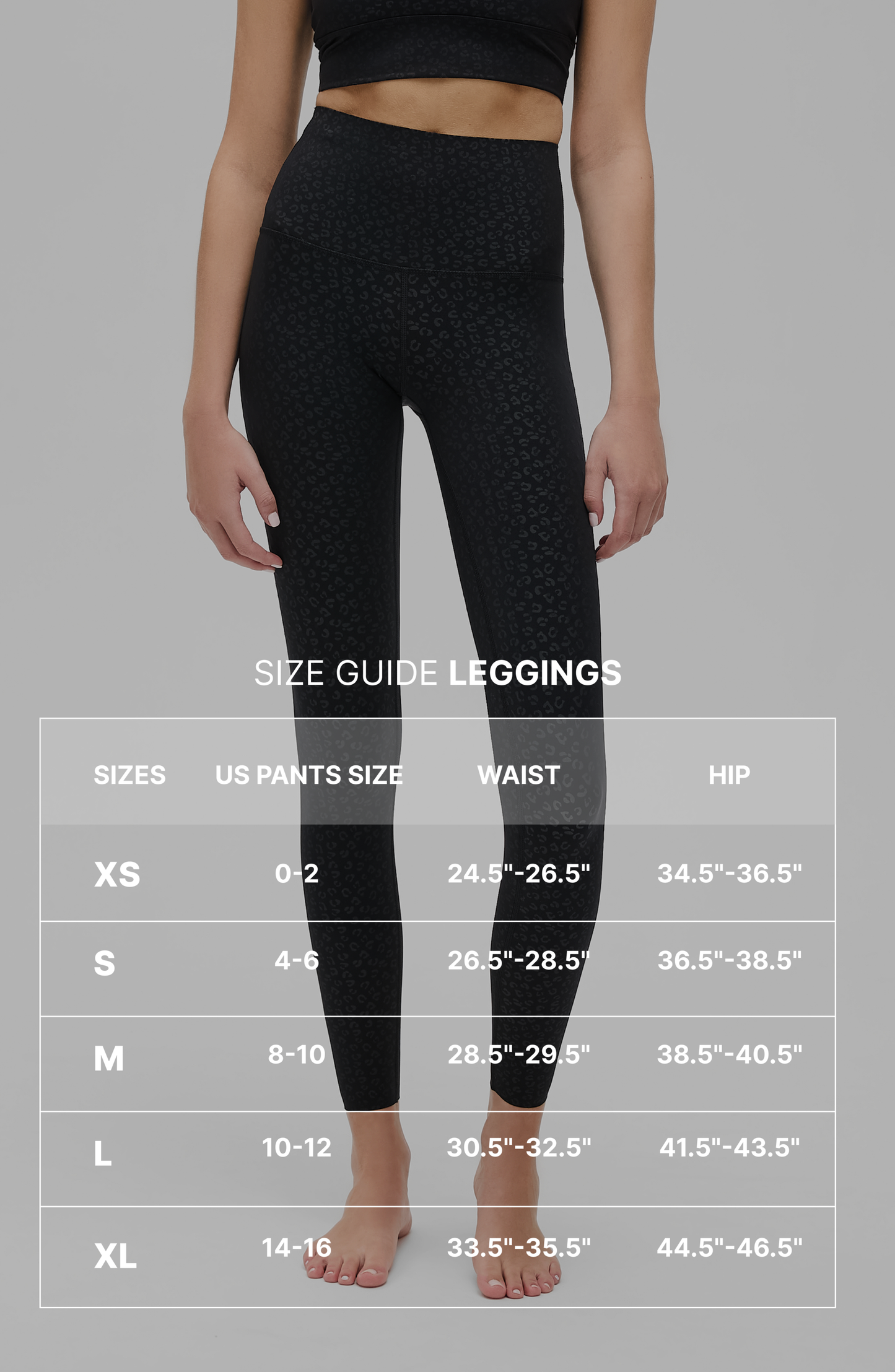 The Fierce Leggings - JUSTLUXURY