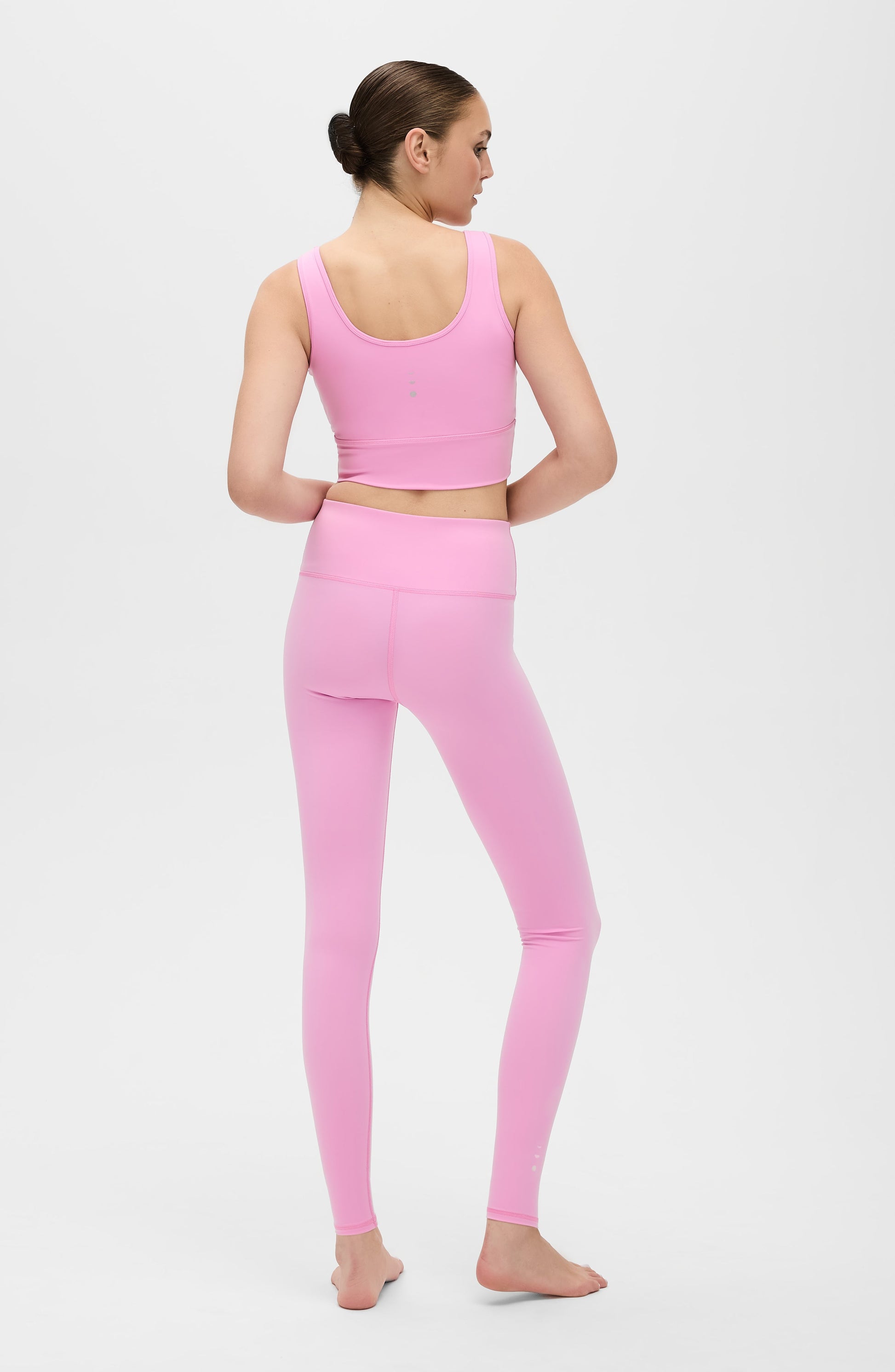 Rise Leggings - Vie en Rose - JUSTLUXURY