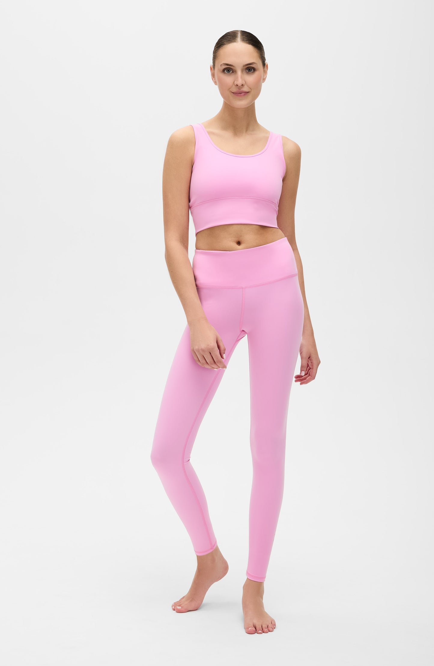 Rise Leggings - Vie en Rose - JUSTLUXURY