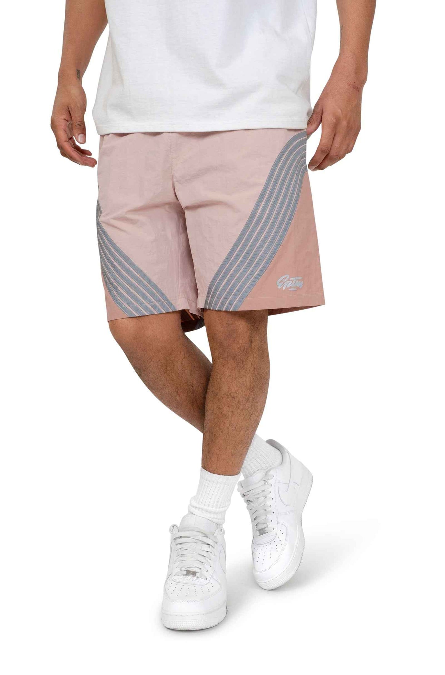 EPTM 3M Highway Shorts - Dusty Pink