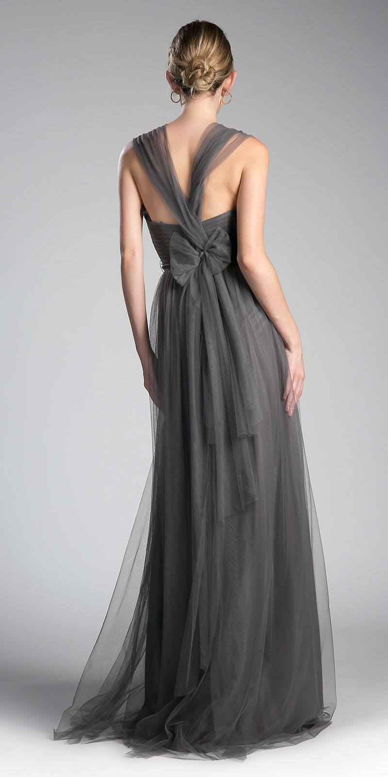 Cinderella Divine ET322 Tulle Infinity Style Long Dress