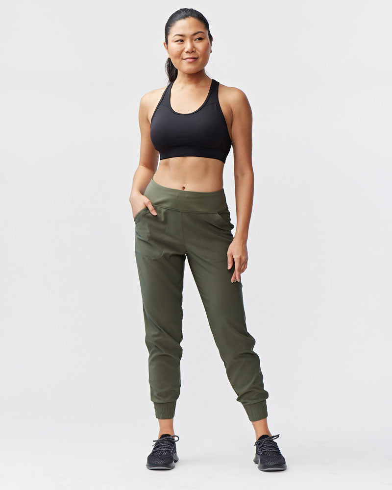 Excel Jogger 7/8 Length 28" Pant - JUSTLUXURY