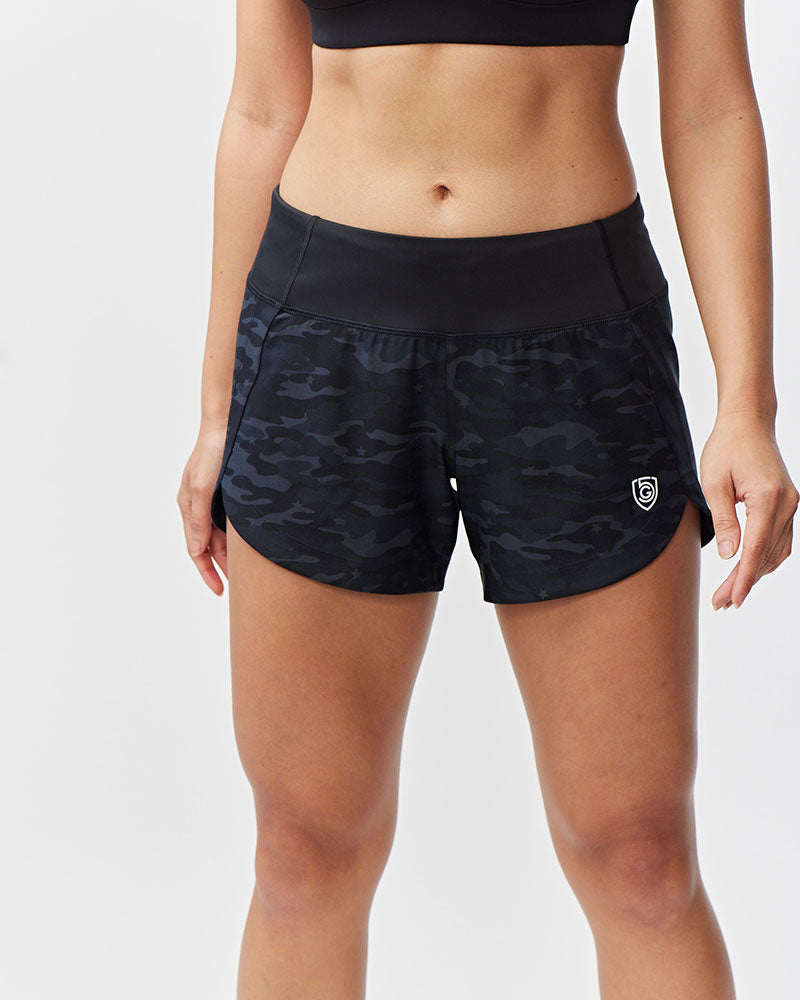 Excel Women's Workout Shorts - JUSTLUXURY