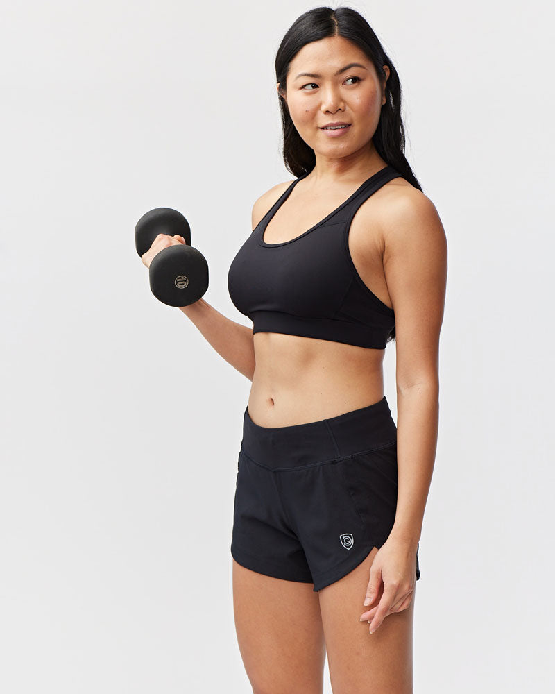 Excel Women's Workout Shorts - JUSTLUXURY