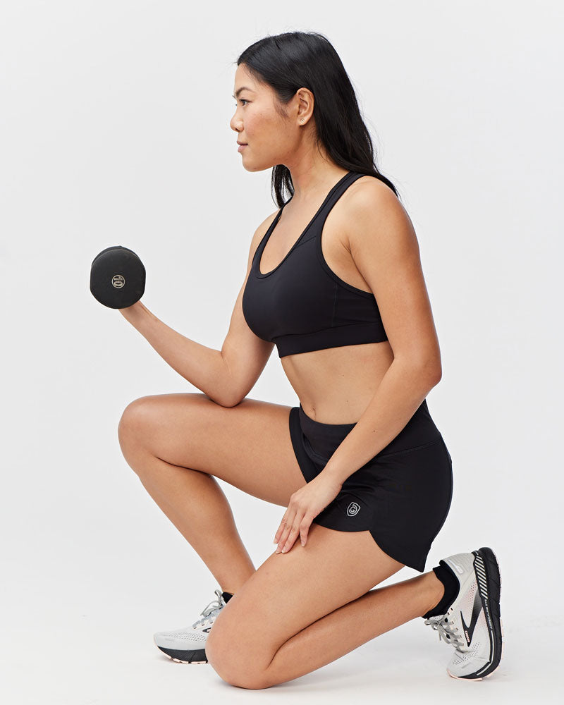 Excel Women's Workout Shorts - JUSTLUXURY