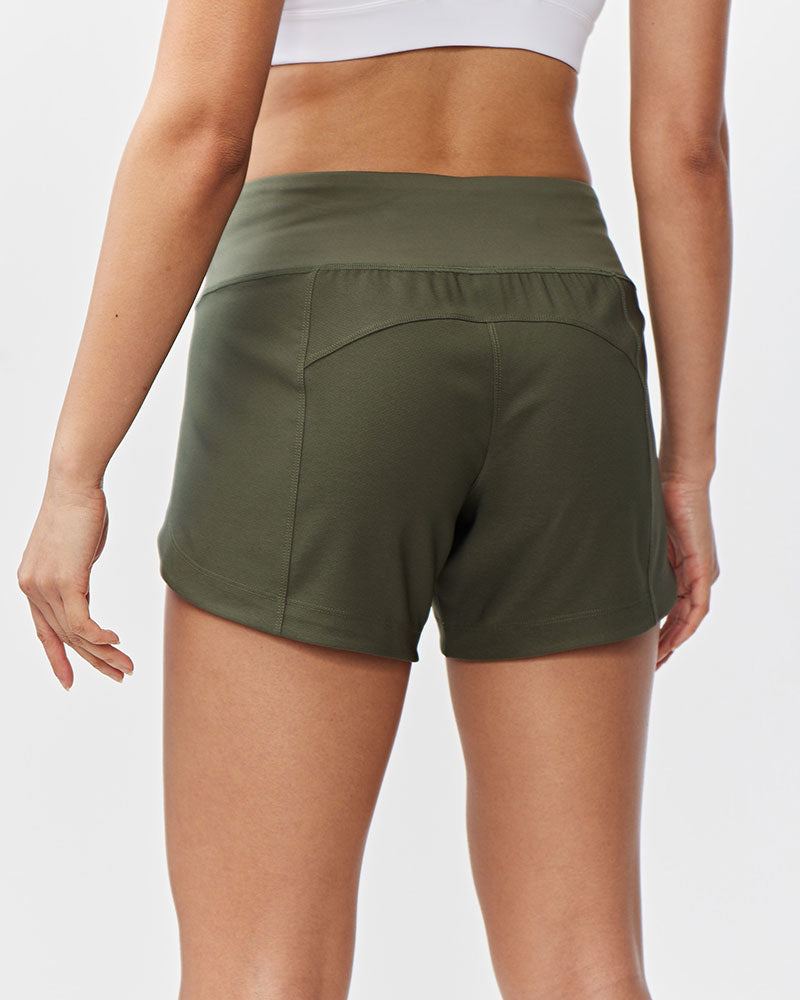 Excel Women's Workout Shorts - JUSTLUXURY