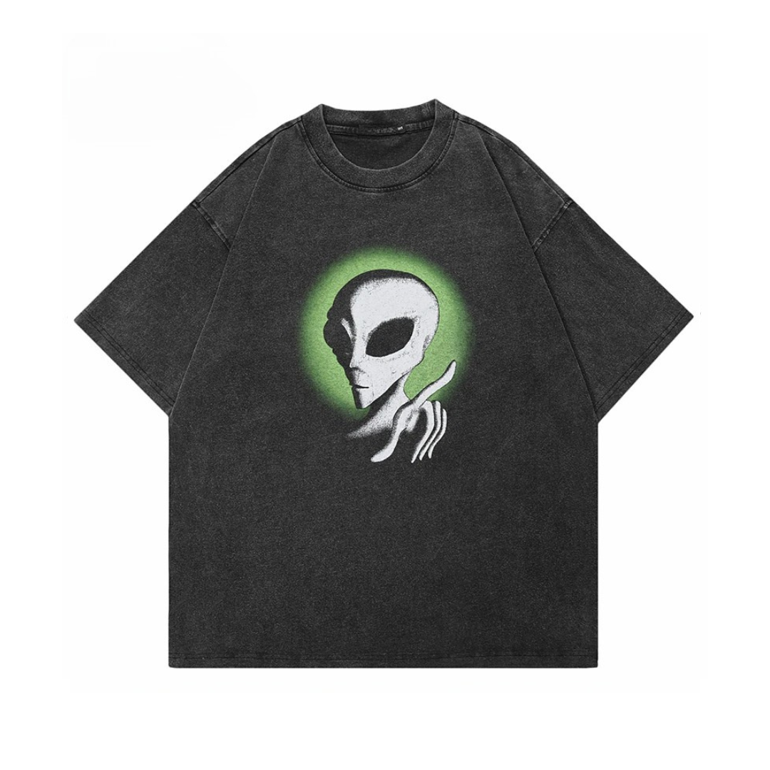 Enigma Alien Graphic T-shirt