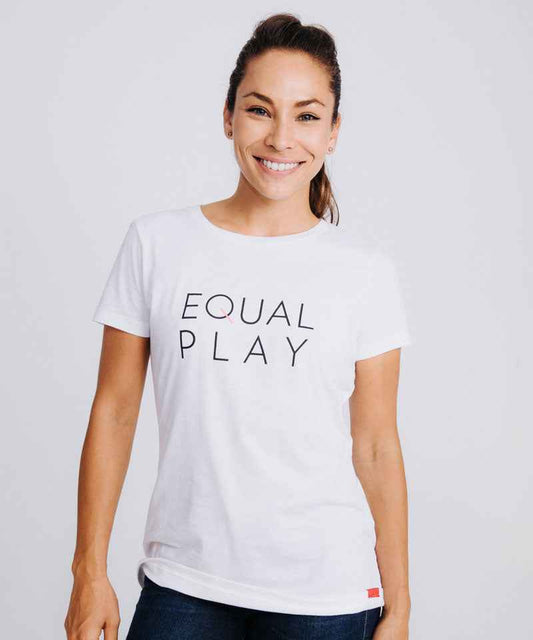 Equal Play Women's Soccer T Shirt