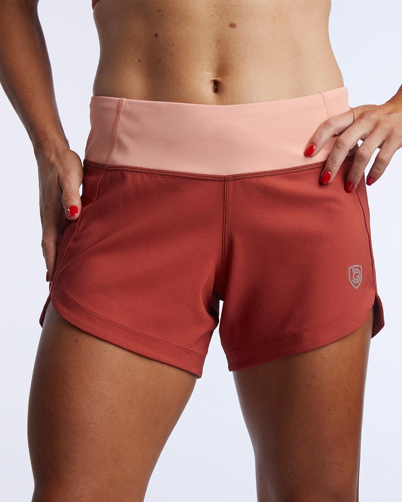 Excel Women's Workout Shorts - JUSTLUXURY