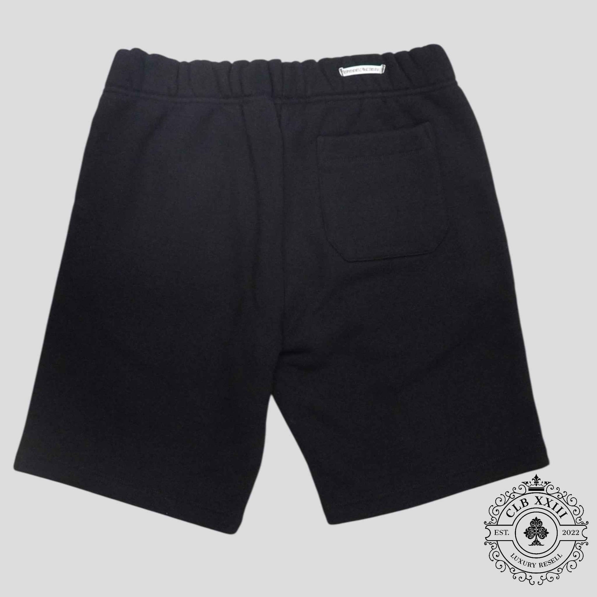 Chrome Hearts Seven-11 Sweatshorts in Black