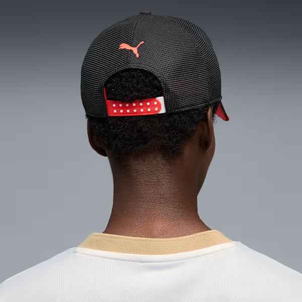 Puma F1 Racing Trucker Cap - Black