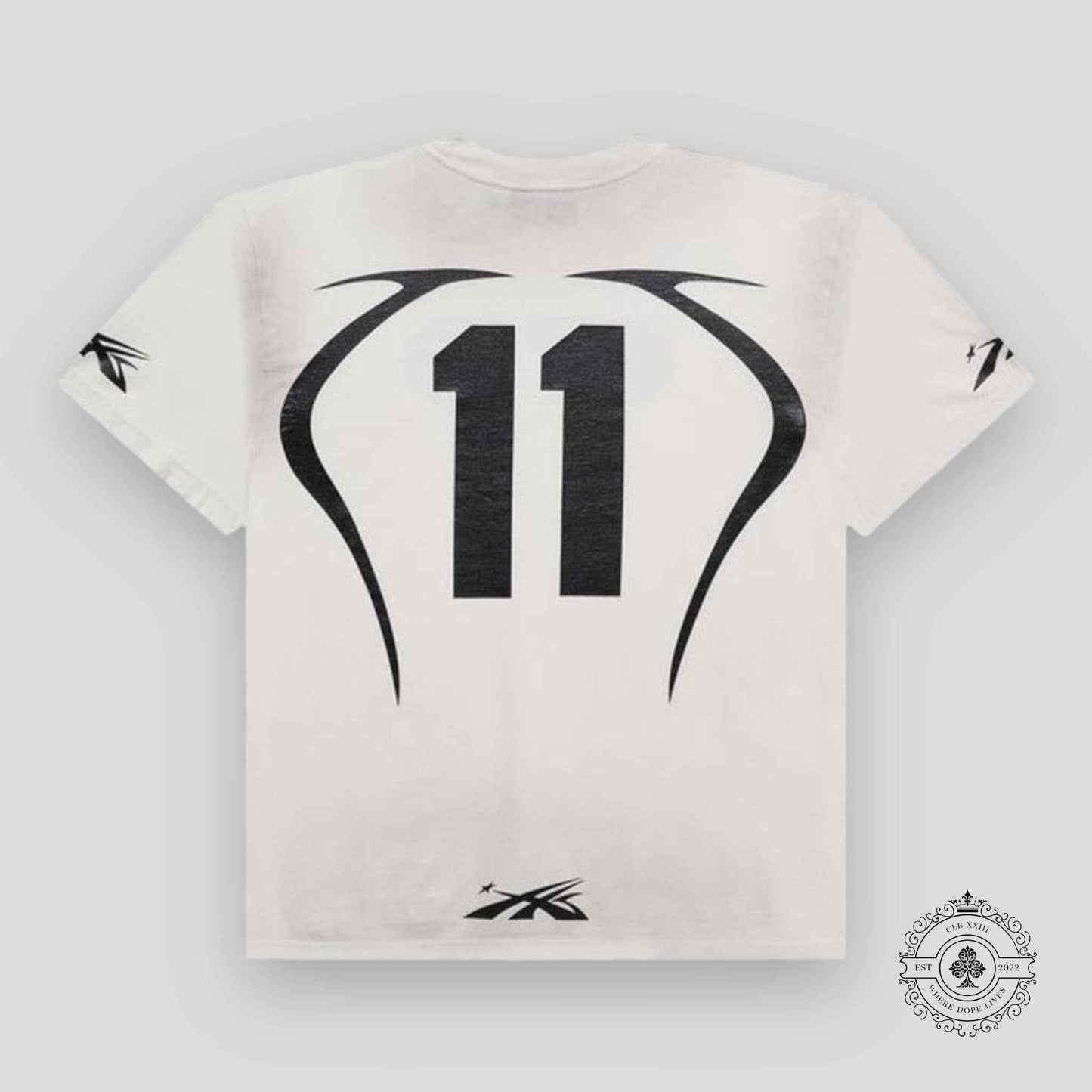 Hellstar Warm Up Tee in White