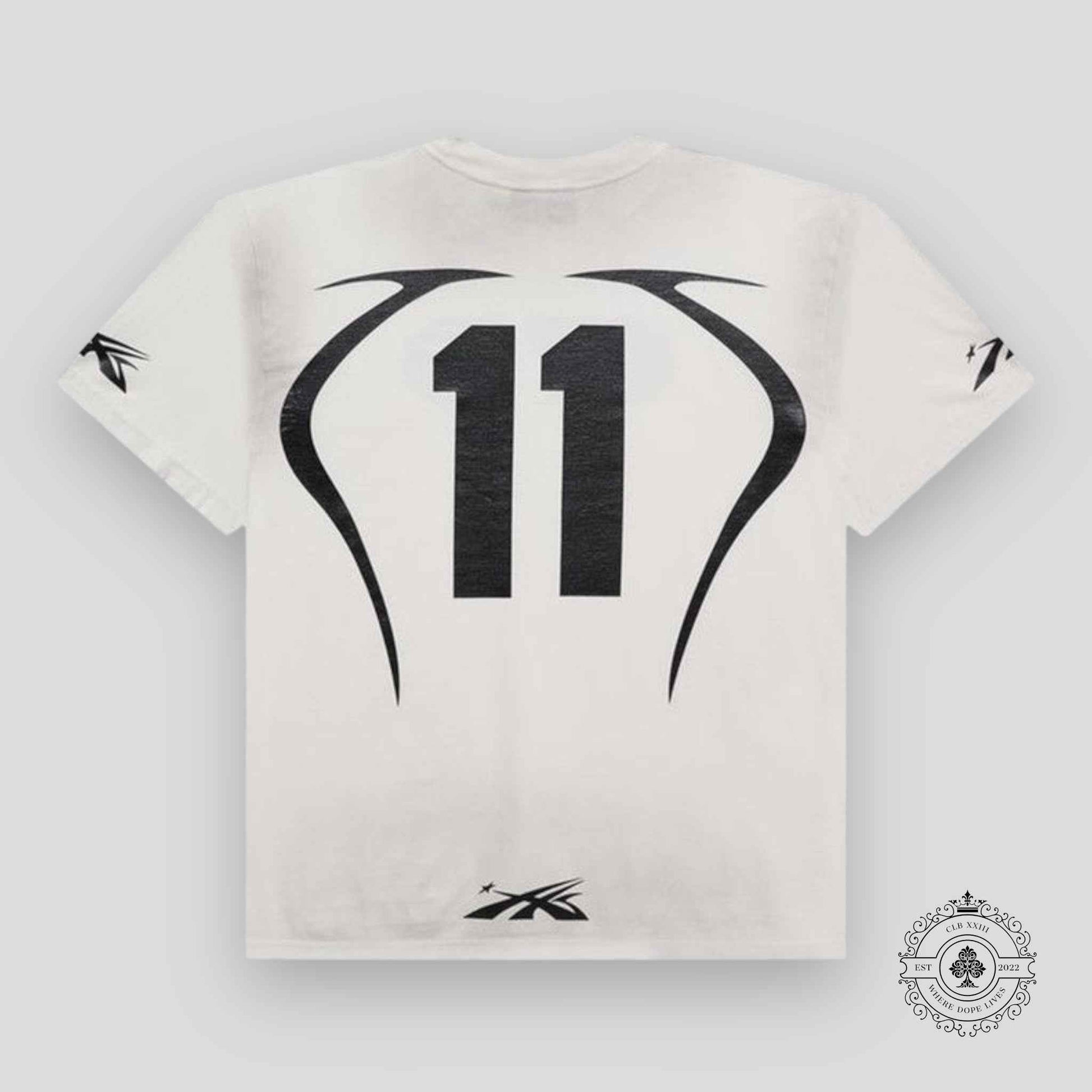 Hellstar Warm Up Tee in White